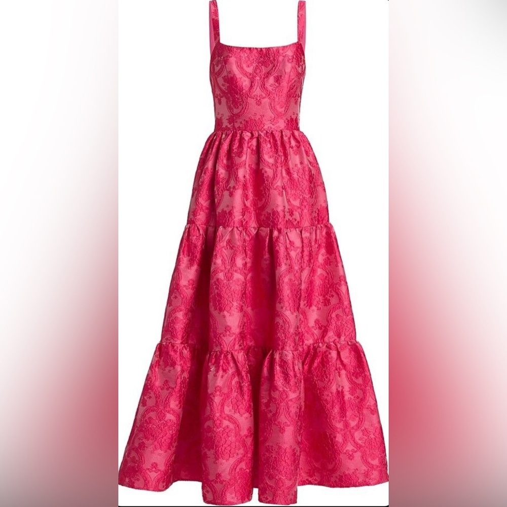 As It May Terry Tiered Gown